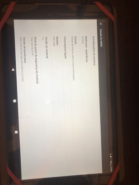 Tablet Vodafone Smart Tab N8