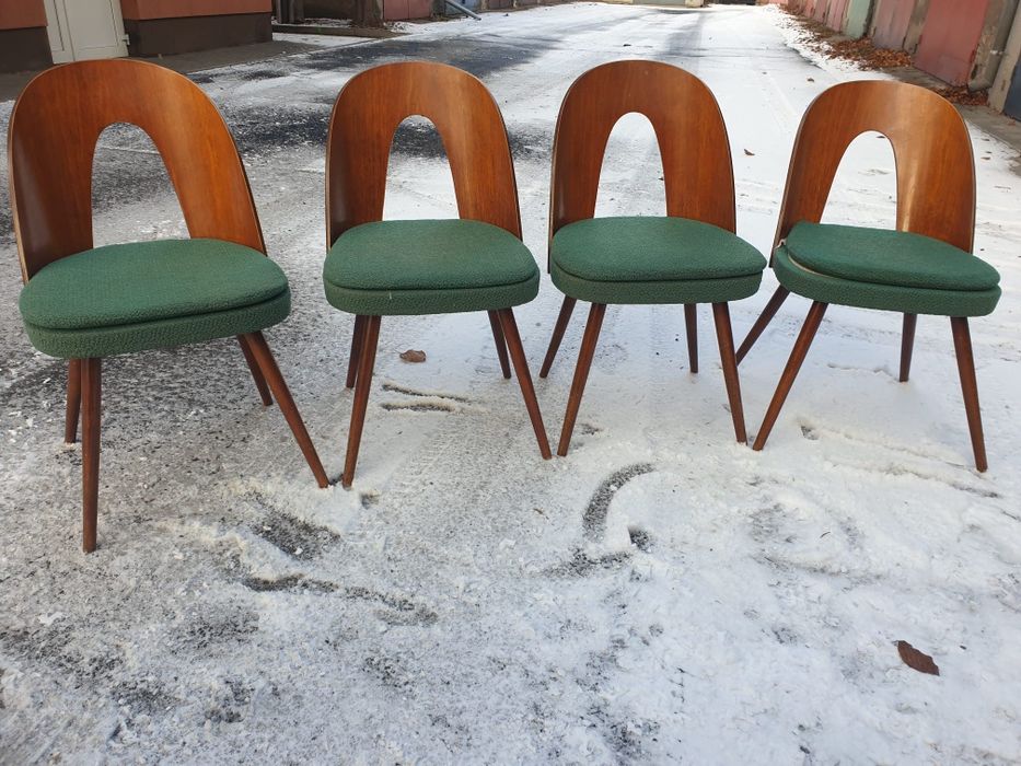 Krzesla Antonín Šuman Czechoslowacja