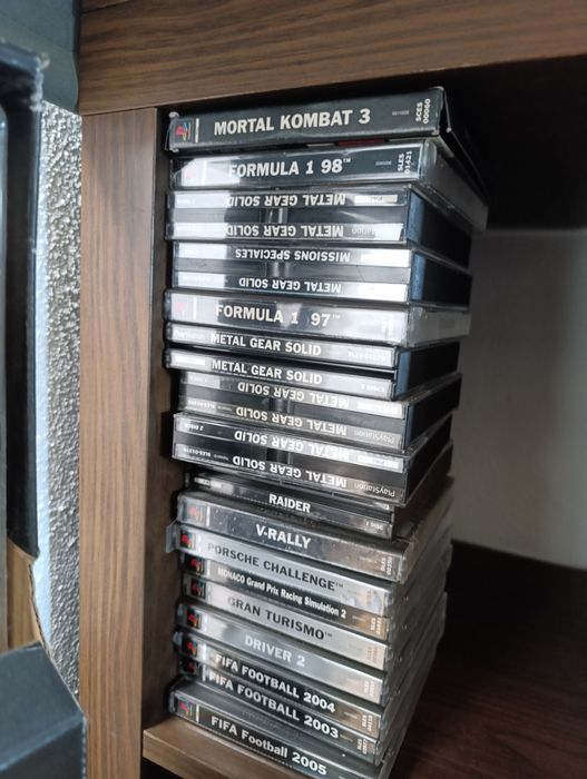 Jogos ps1 ps2 ps3 ps4 vita playstation psx psone