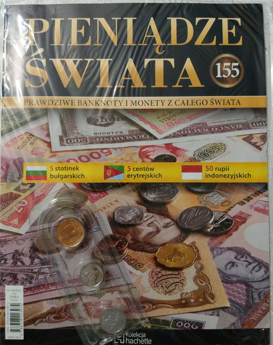 Kolekcja "Pieniądze Świata" nr 154 do 180