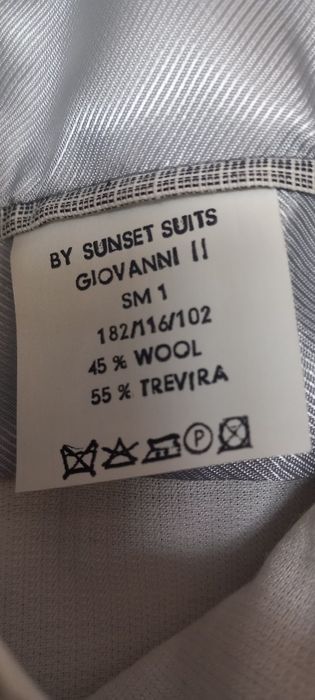 Garnitur letni wełna plus wiskoza