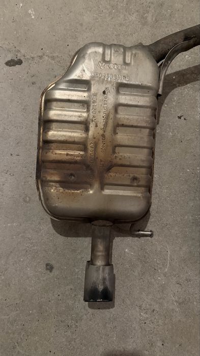 Wydech audi a4 b6 1.8t