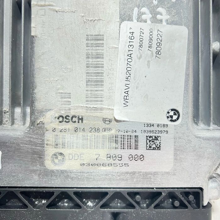 Centralina Original Motor Bosch BMW 2.0 N47 N47D20 120D 320D 520D 16v