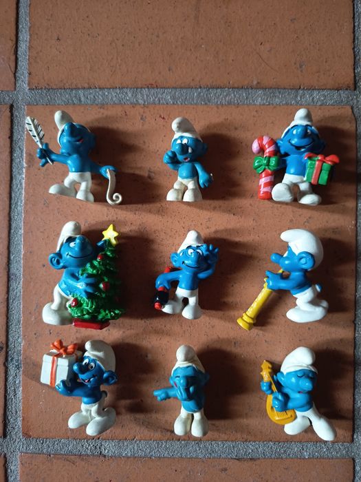 Strunfs dos anos 80