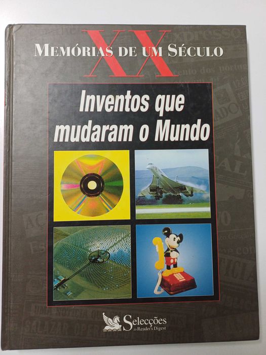 Book Inventions That Changed the World - Memoirs of a Century
