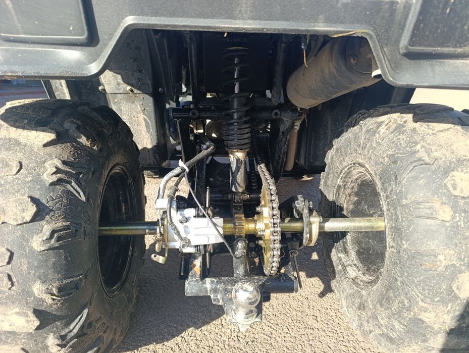 Квадроцикл Linhai M 170