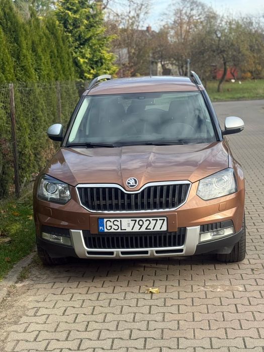 Skoda Yeti Adventure Outdoor4x4