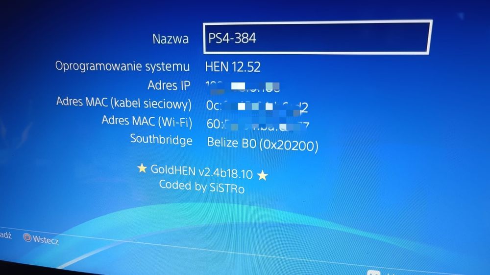 Sony PlayStation 4 z jailbreak
