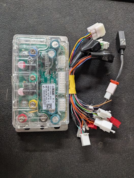 Контролер bldc  електровелосипеда fardriver  72080d