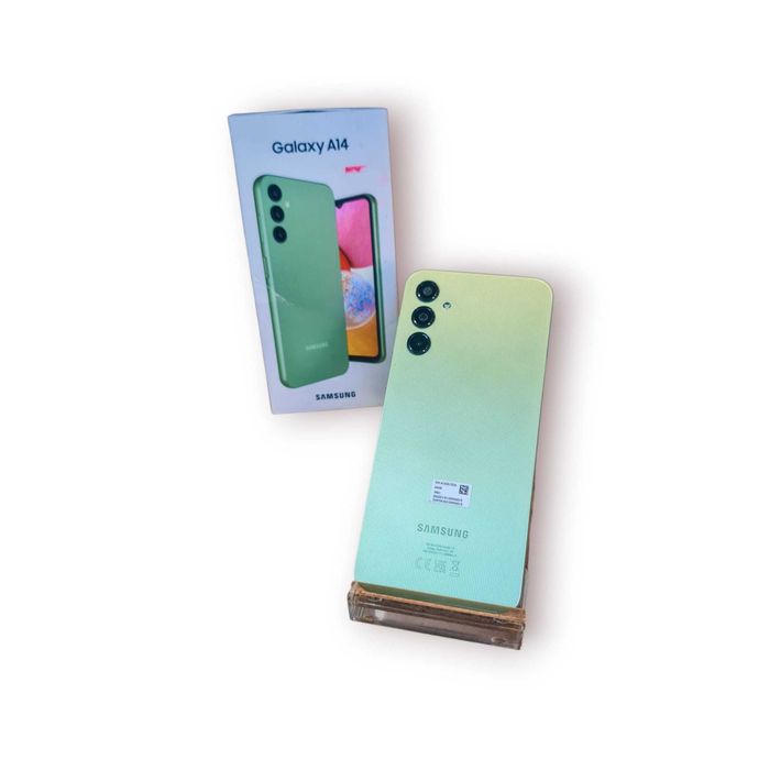 Samsung Galaxy A14 4G – 4GB RAM / 64GB – Verde – Com caixa original