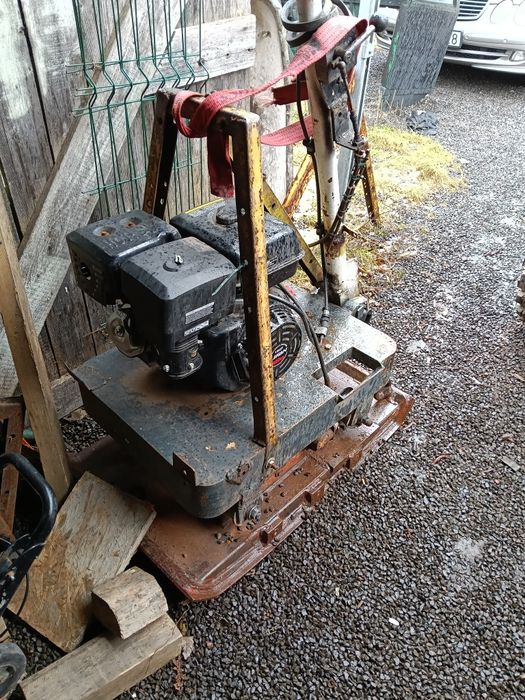 Zageszczarka rewersyjna 500 kg Weber