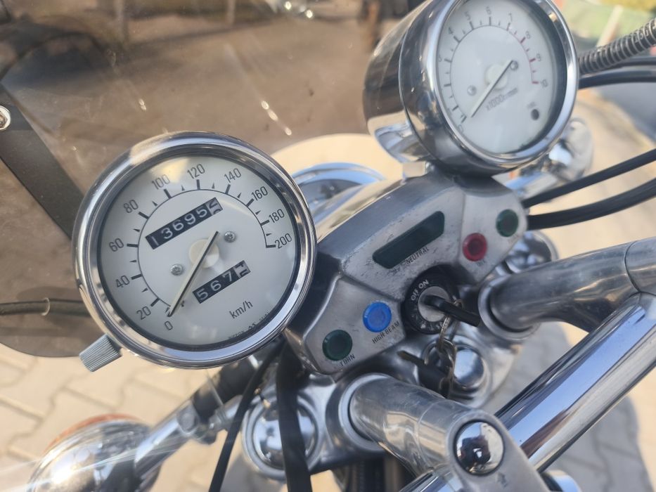 Yamaha 750 Virago 1993 r 13tys km