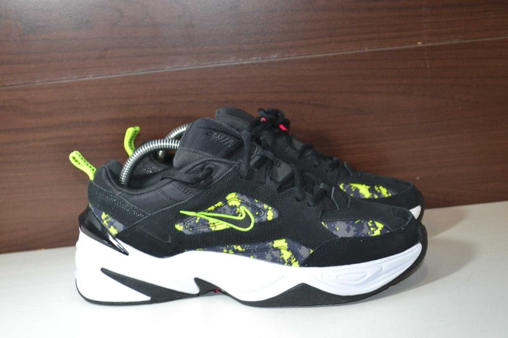 nike m2k tekno pixel camo 41р кроссовки кожаные оригинал