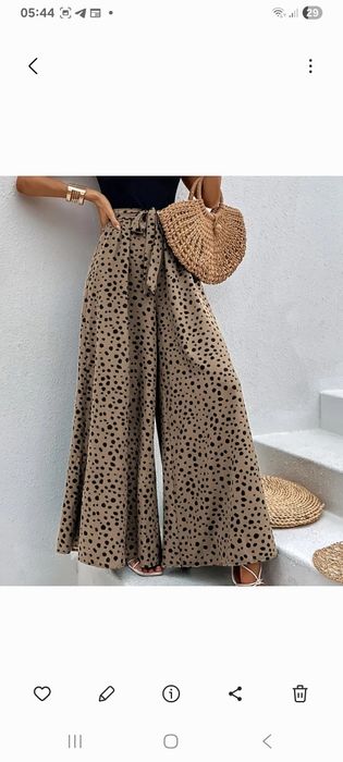 Юбка брюки широкие новые