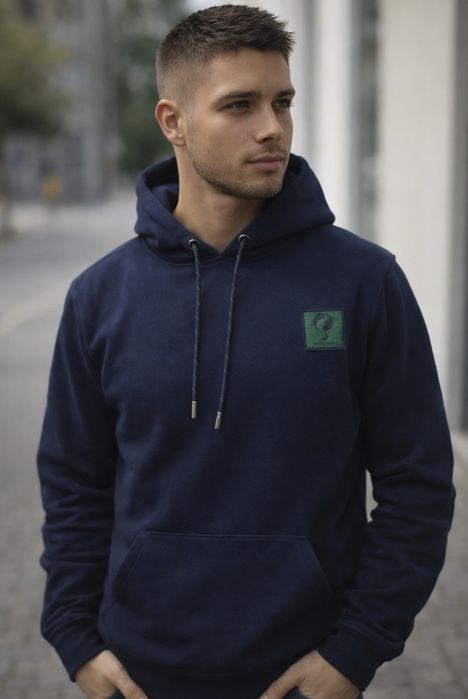 Bluza męska z kapturem s