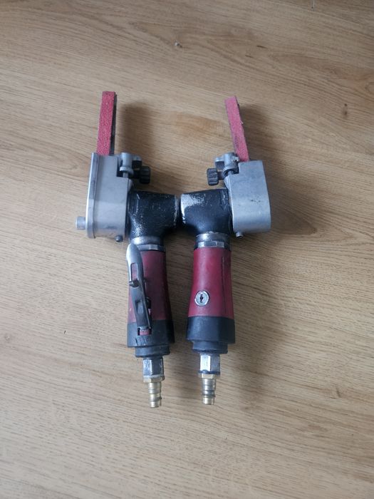 Szlifierka paskowa pneumatic