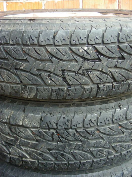 Koła 15 cali Suzuki, Kia, Łada Niva