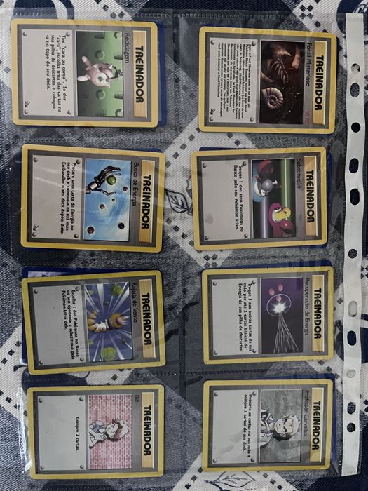Cartas pokemon - lote portugues