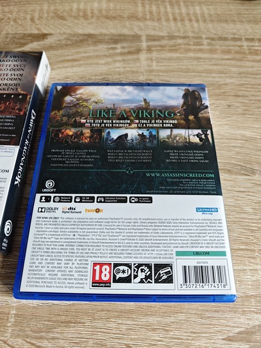 Assassin's Creed Valhalla PS5 + Świt Ragnaroku