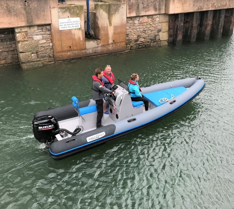 Compre português semi-rígido Hydrosport RIB565 só casco ou pack