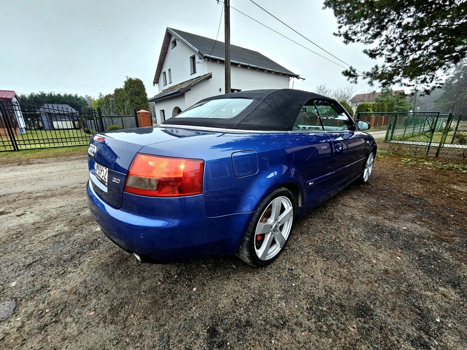 AUDI A4 B6 Cabrio 3.0 S line