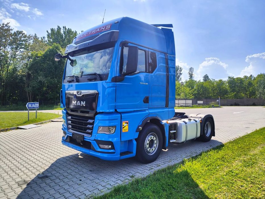 MAN TGX 510  Pierwszy właściciel, Retarder, Klima postojowa, Ledy, ACC