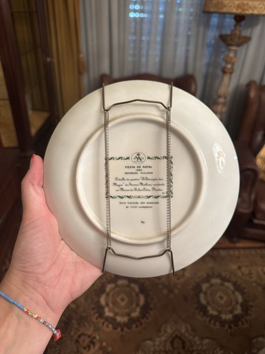 Prato Festa de Natal da Vista Alegre