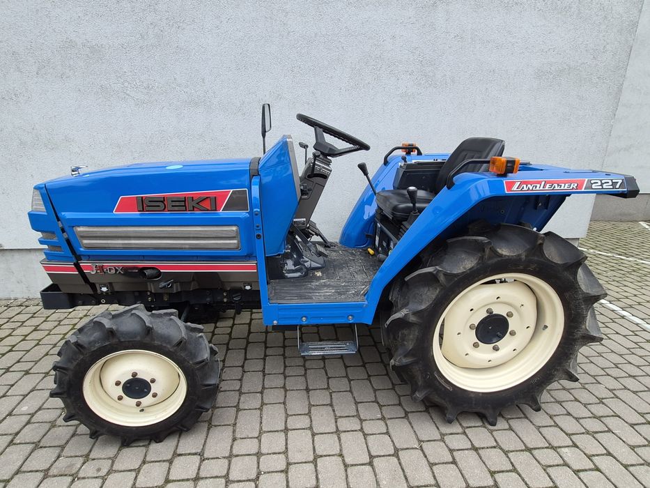 Traktorek kosiarka iseki tur kubota yanmar