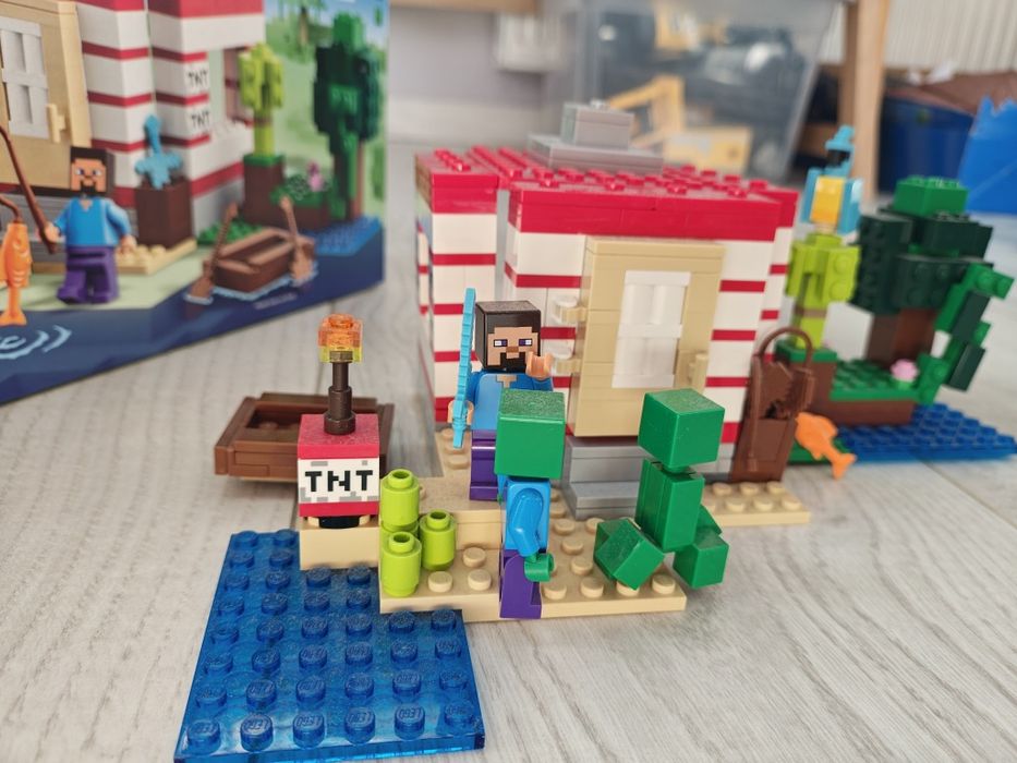 LEGO Minecraft 21275 Jungle House