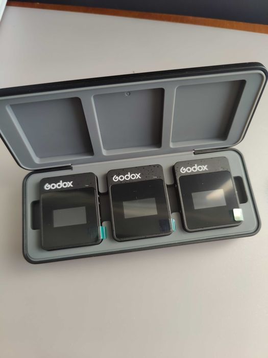 Microfones godox