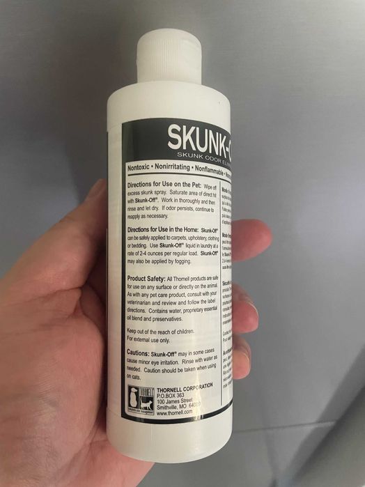 Жидкость для удаления тяжелых и стойких органических запахов SKUNK-OUT ...