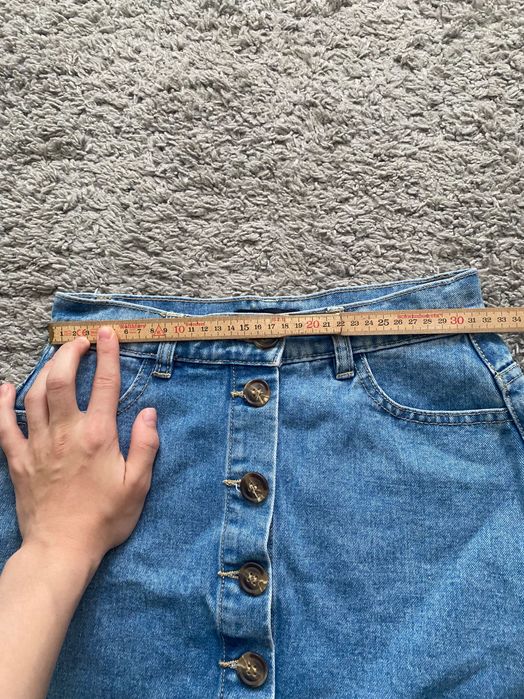 Джинсова спідниця pieces