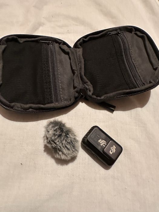 Dji mic 2 como novo