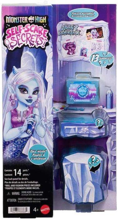 Монстер Хай Еббі Бомінейбл Monster High Abbey Bominable Self-Scare