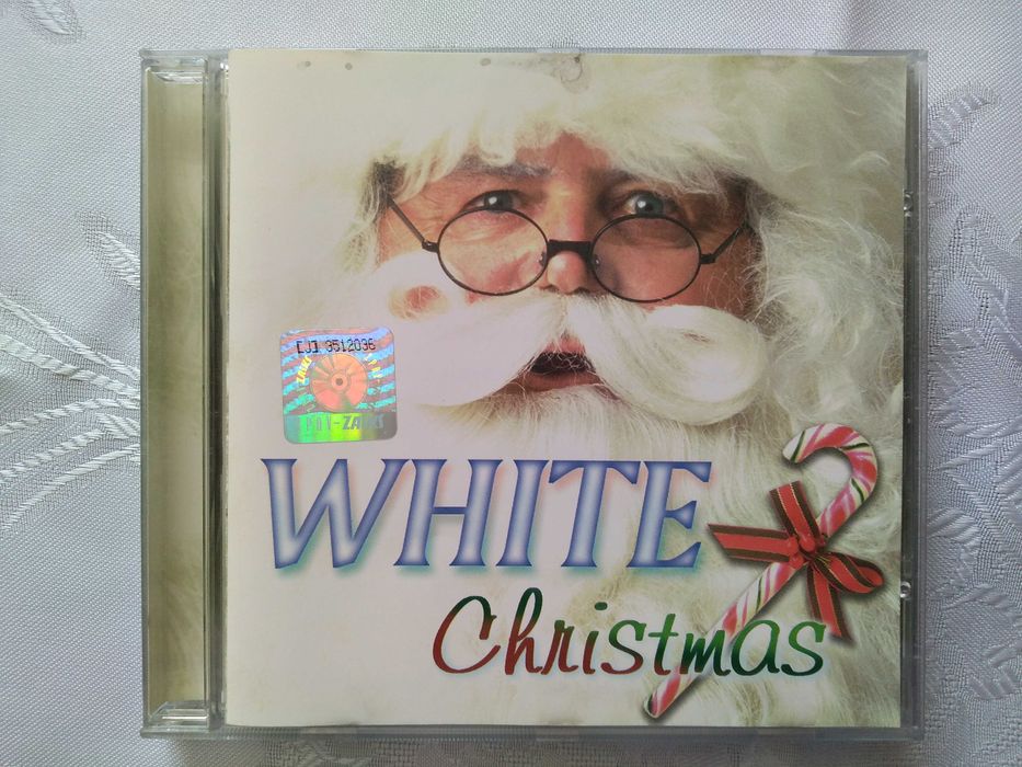 white christmas płyta CD