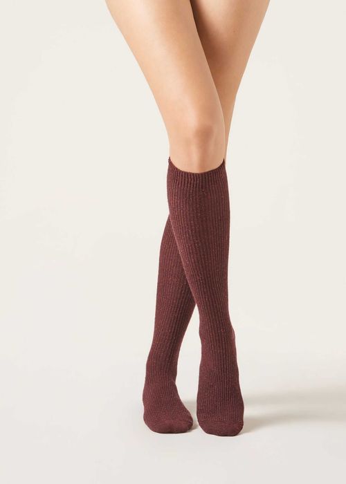 Гольфи в рубчик підколінки жіночі