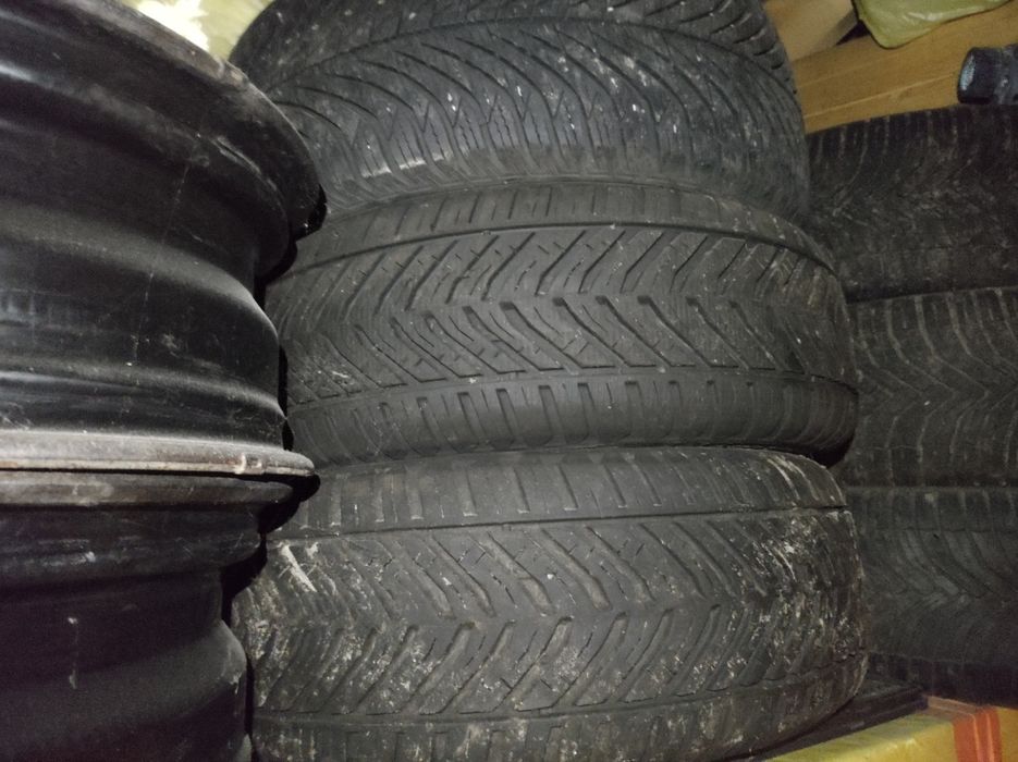 Alufelgi Mercedes i opony całoroczne 195/50/r15