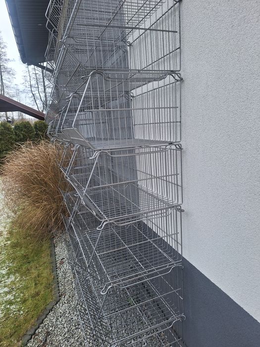 Regały, półki, kosze