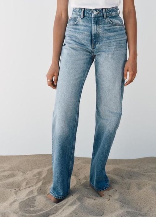 Прямі джинси Zara straight comfort НОВЫЕ