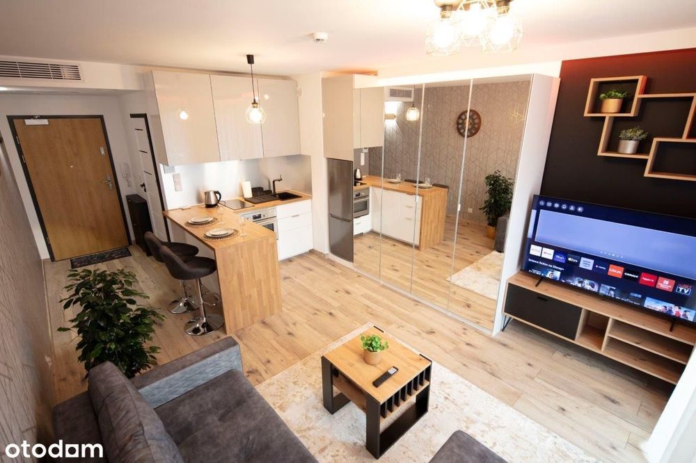 Kawalerka, apartament z centralną klimatyzacją - Widok 3