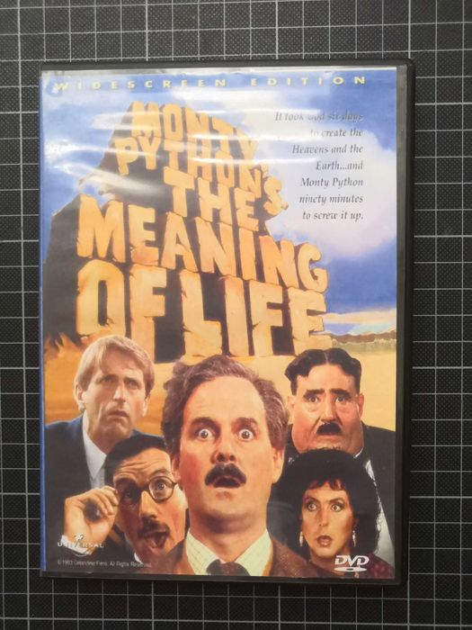 The Meaning of Life, Monty Python, DVD