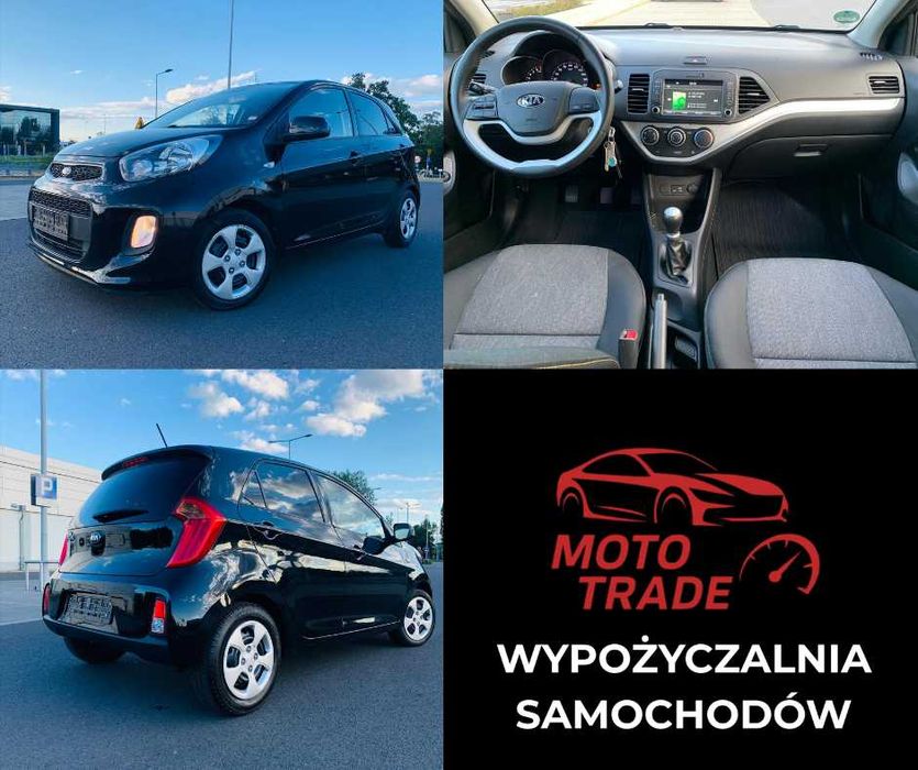 Wypożyczalnia samochodów / Wynajem samochodów / Katowice / Moto-Trade