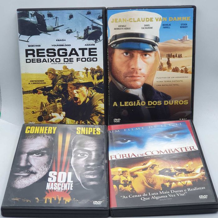 Lote 25/3 - Pack de 18 Filmes em DVD - Ref.VI