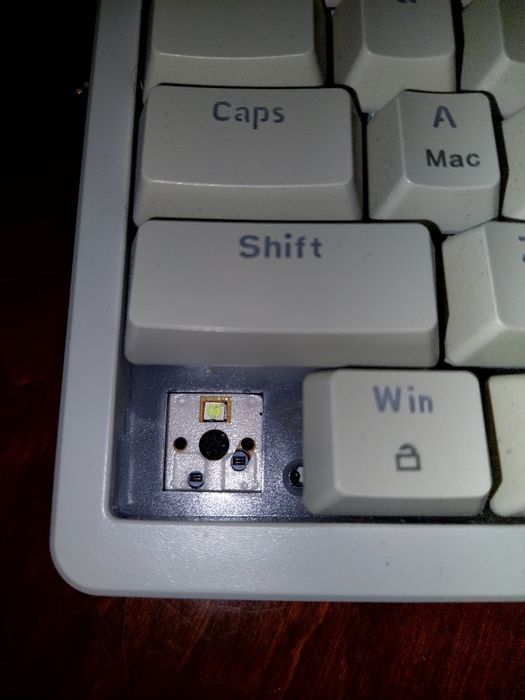 Ajazz ABS Double Shot Keycaps сет із 99 кейкапів