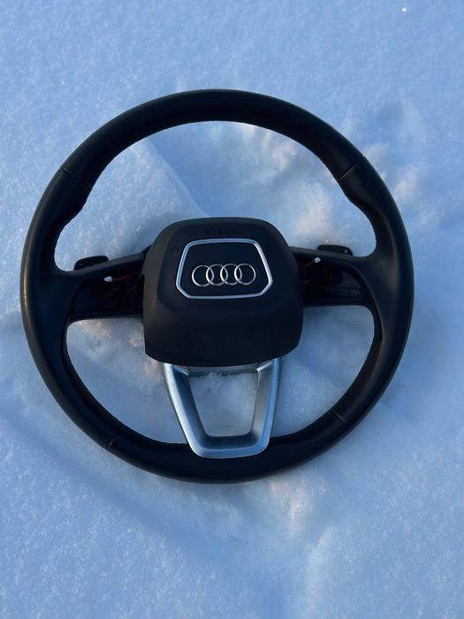 Руль Audi Q3 F3 2019–2023 оригинал + Airbag