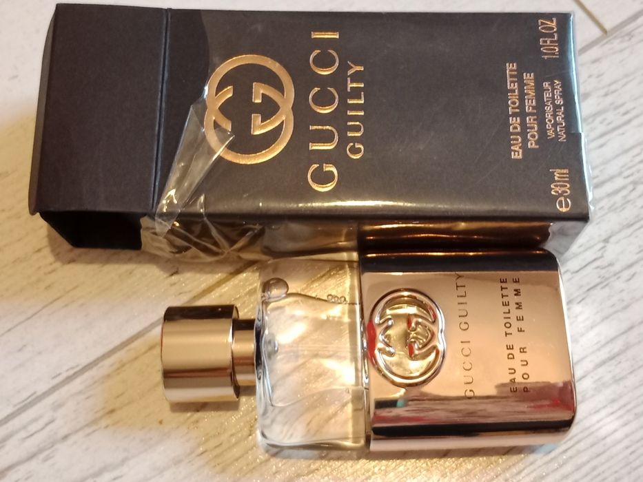 Oryginalne perfumy z Douglas Gucci Guilty 30 ml  pour femme edt trwale