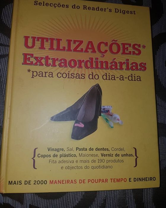 Livro Utilizações Extraordinárias