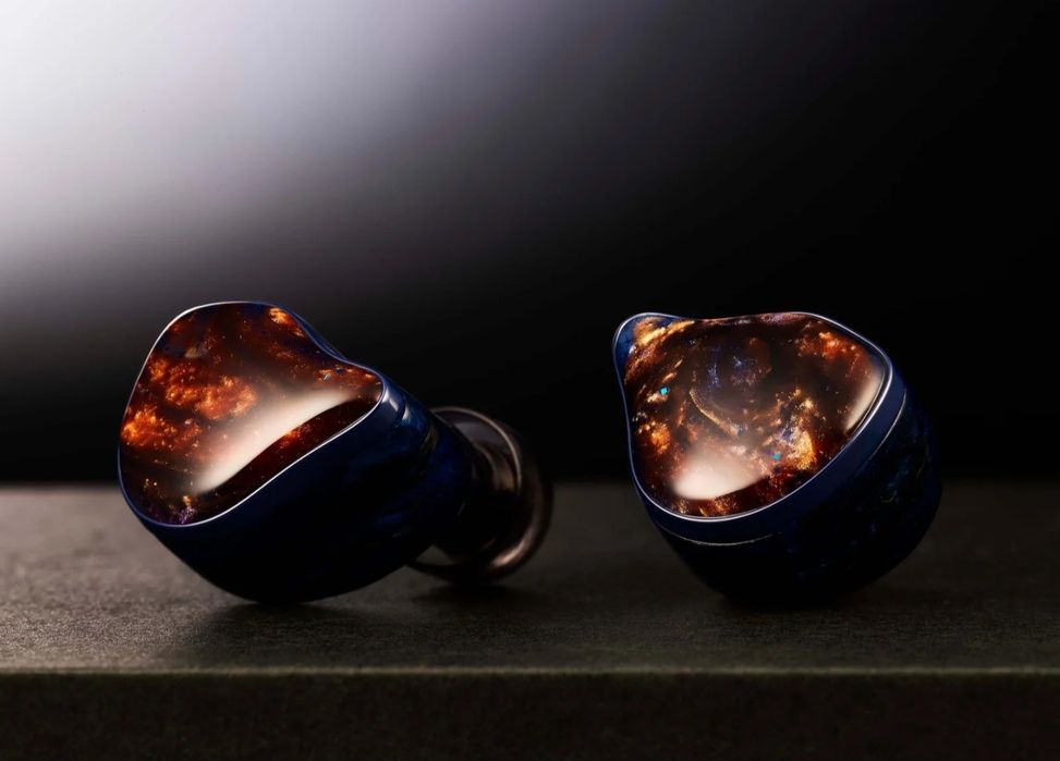 Unique Melody Mentor Multiverse Sea Brown Blue 4.4mm Bal Deep of Universe Shielding Nowe Folia