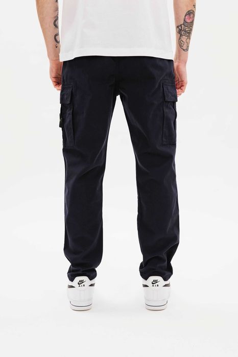 Штани STONE ISLAND 22FW Cargo Pants Dark Blue SI0277-DBL