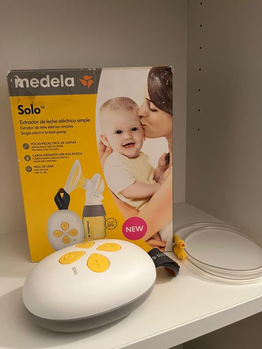 Bomba leite Medela Solo